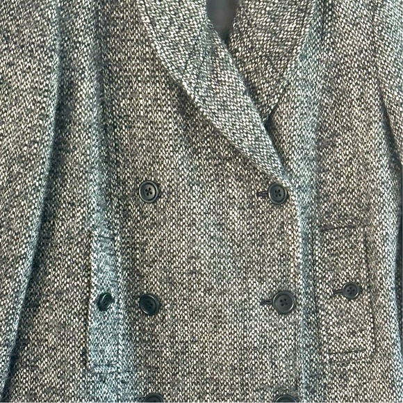 J. CREW | Wool Alpaca Double Breasted Town Coat 12 - Picture 4 of 9